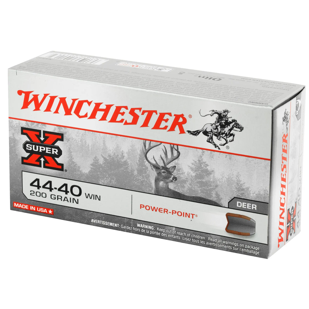 WIN SPRX PWR PNT 44-40 200GR 50/500 - American Ordnance