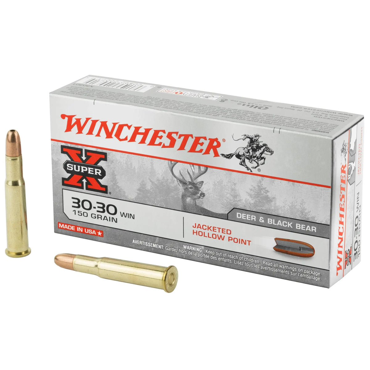 WIN SPRX 3030WN 150GR JHP 20/200 - American Ordnance