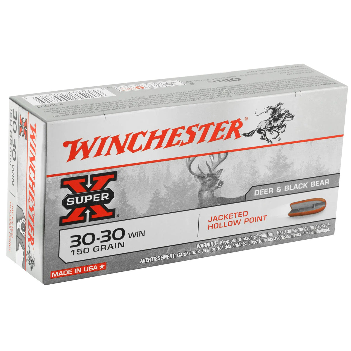 WIN SPRX 3030WN 150GR JHP 20/200 - American Ordnance