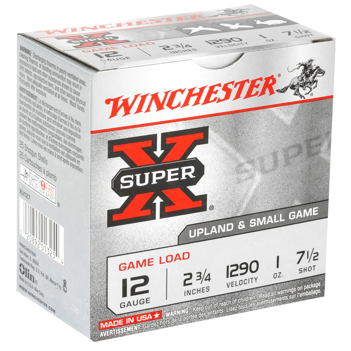 WIN SPRX 12GA 2.75&quot; #7.5 25/250 - American Ordnance