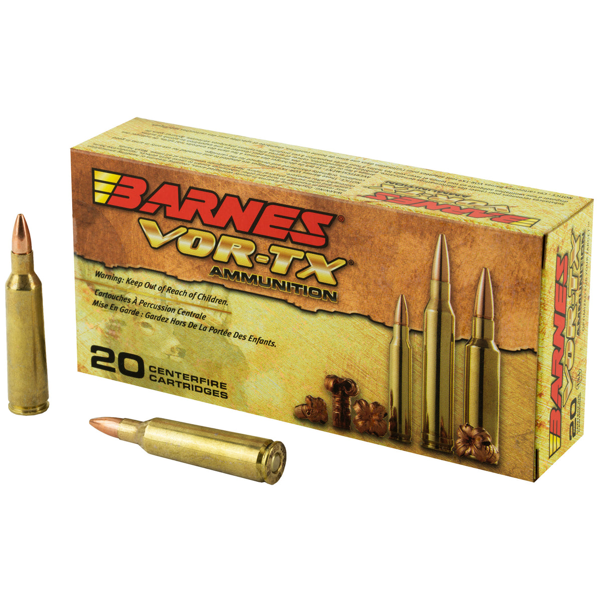 BARNES VOR-TX 22-250 50GR TSX 20RD