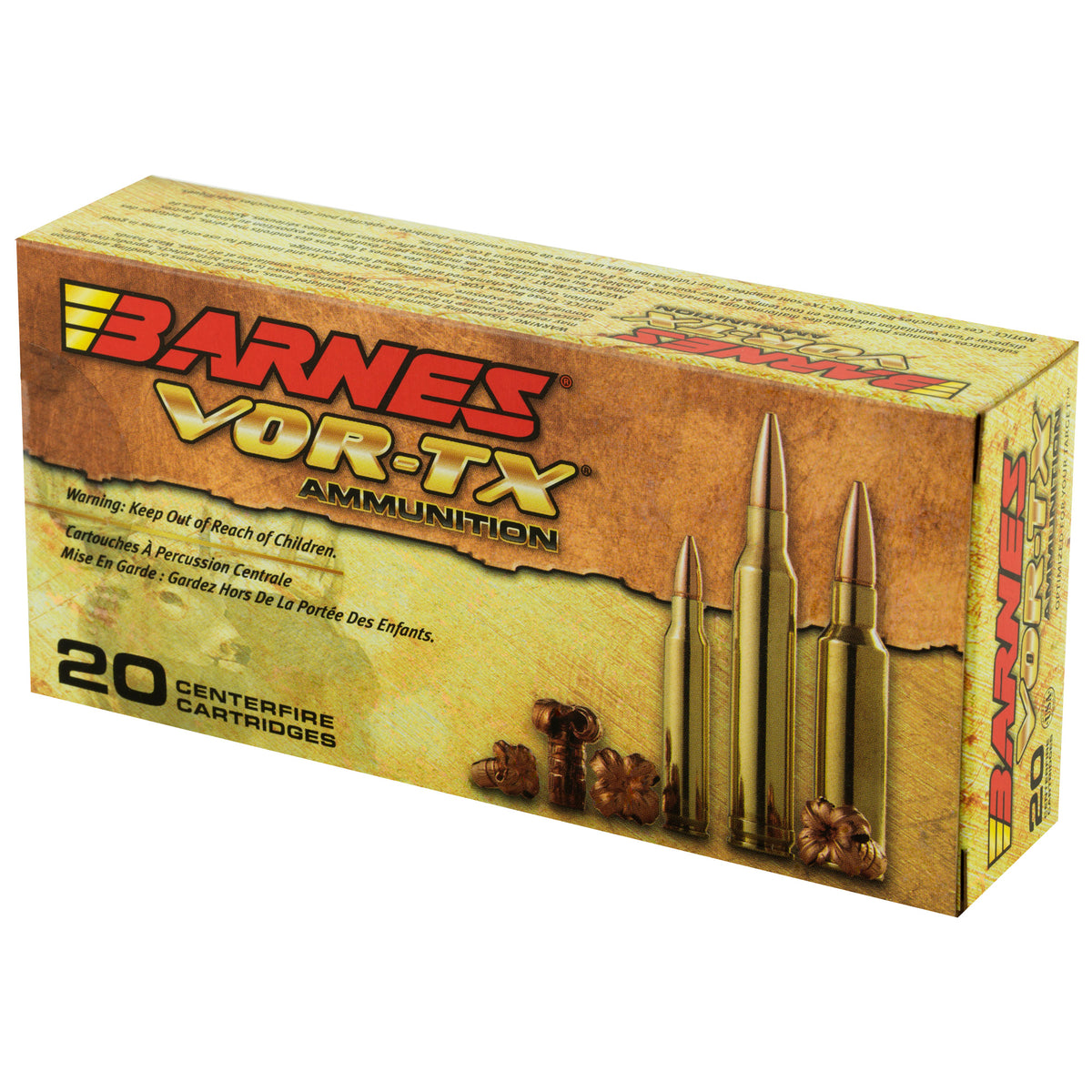BARNES VOR-TX 22-250 50GR TSX 20RD