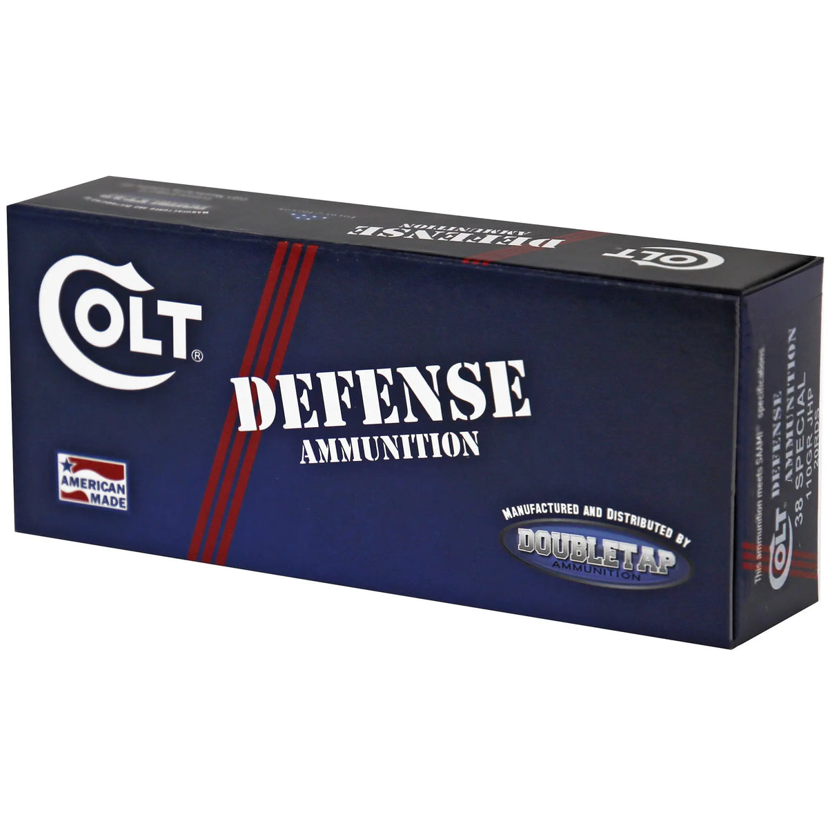 DBLTAP CD 38SPL+P 110GR SJHP 20/1000 - American Ordnance