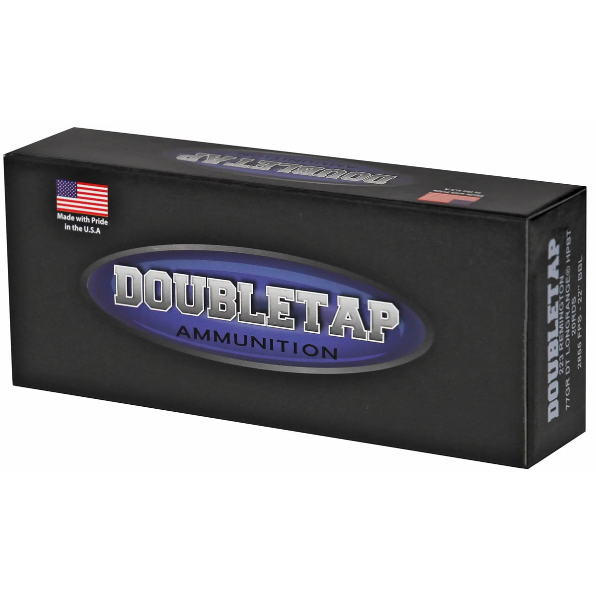 DBLTAP 223REM 77GR HPBT 20/1000 - American Ordnance