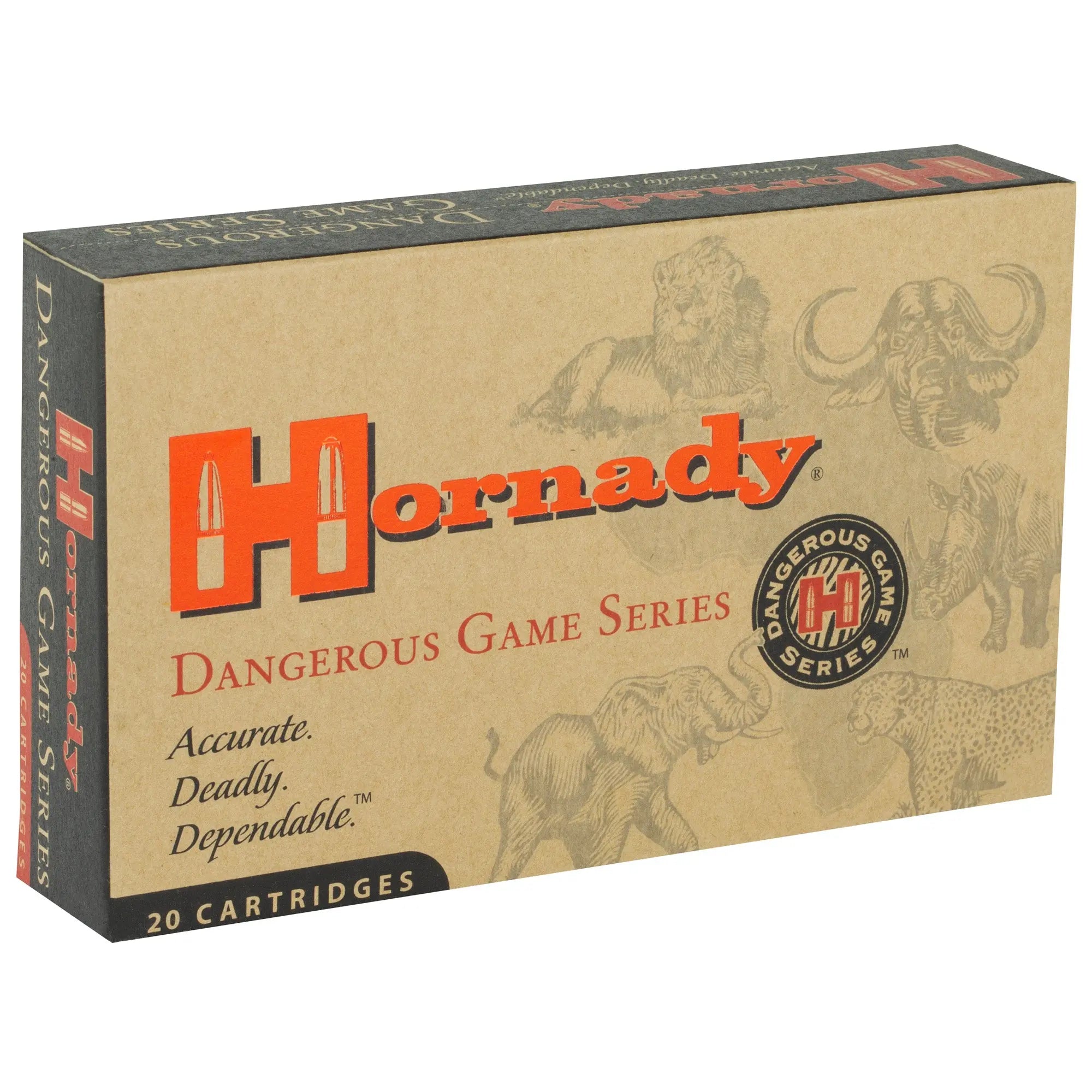 HRNDY 375RUG 270GR SP-RP 20/120 - American Ordnance
