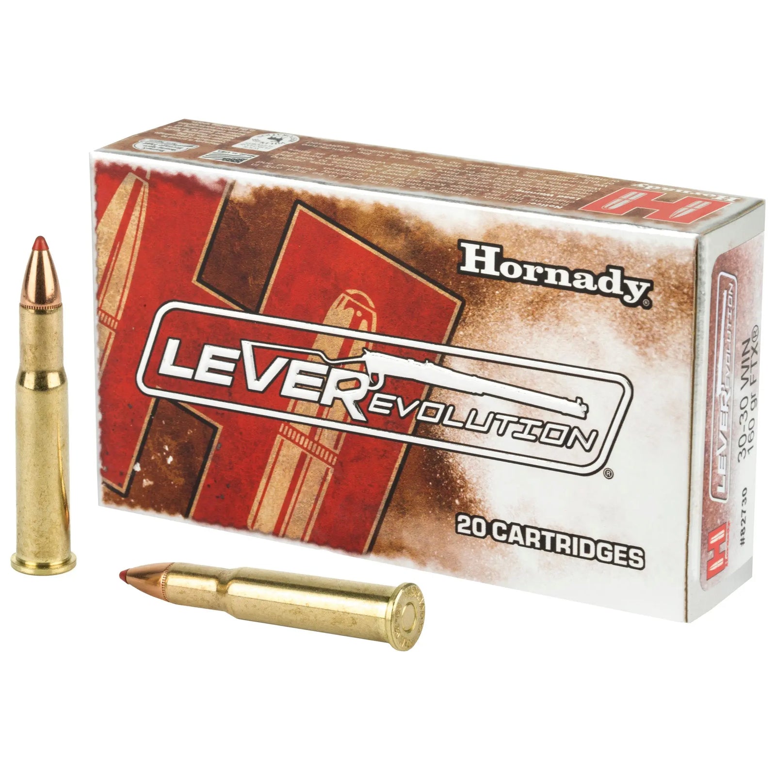 HRNDY LVREVO 30-30 160GR 20/200 - American Ordnance