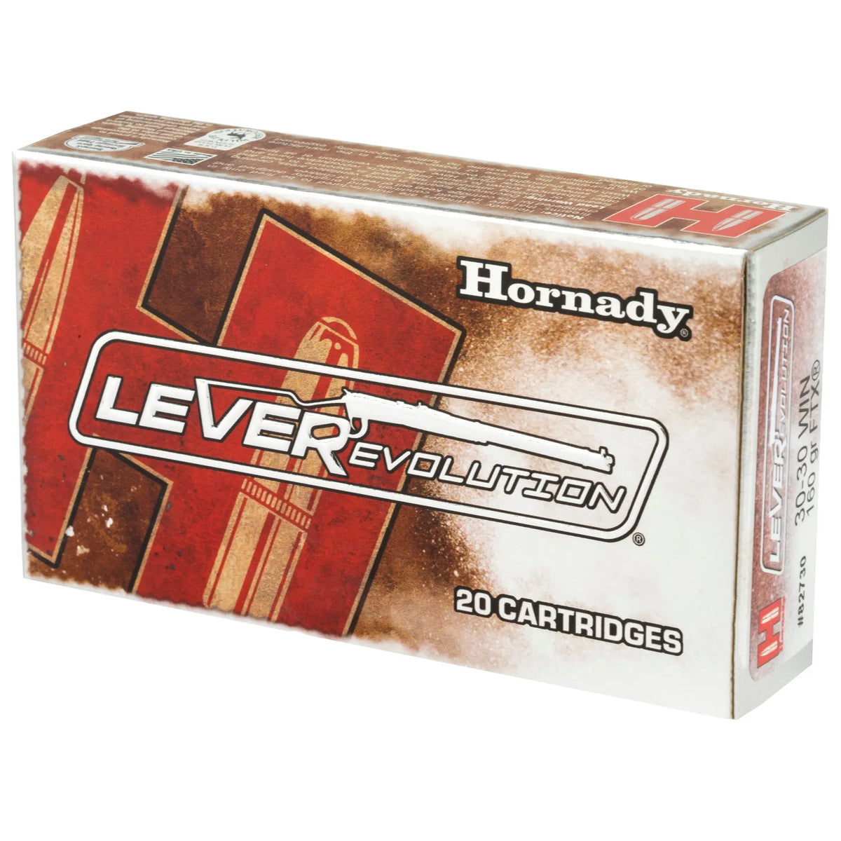 HRNDY LVREVO 30-30 160GR 20/200 - American Ordnance