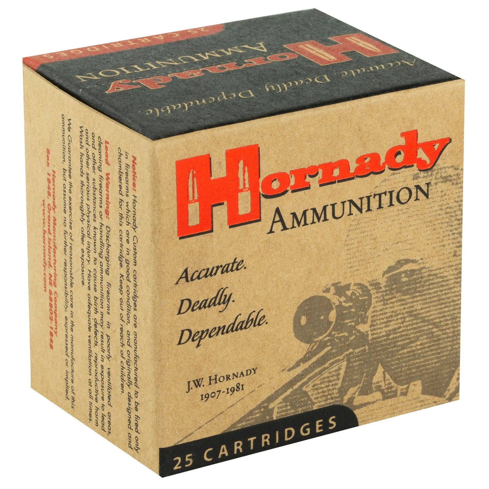 HRNDY 218 BEE 45GR HP 25/250 - American Ordnance