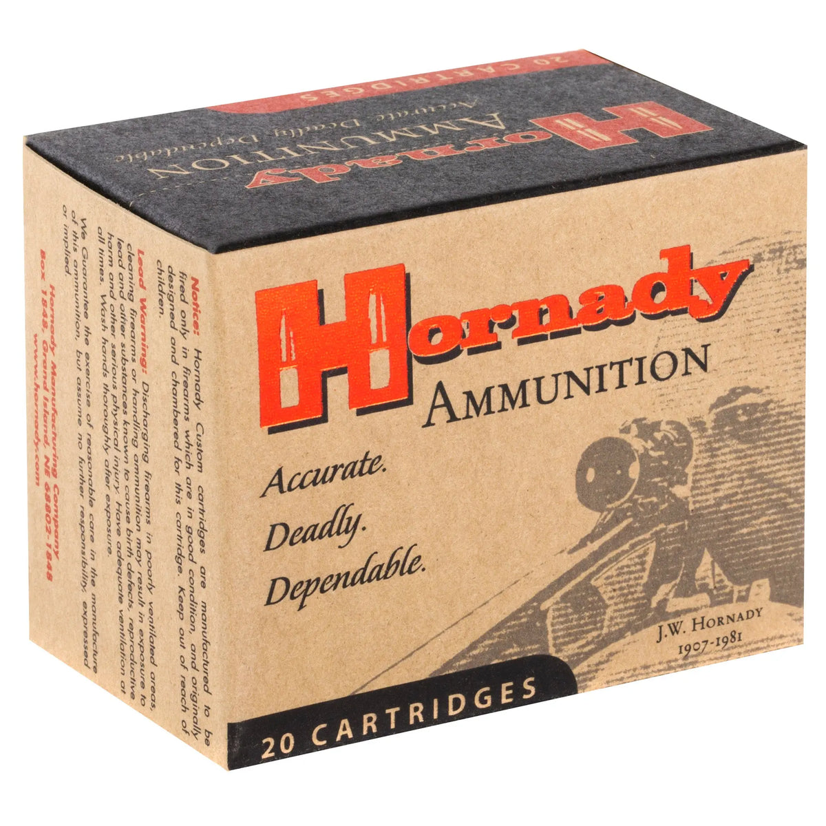 HRNDY 454CASULL 240GR XTP 20/200 - American Ordnance