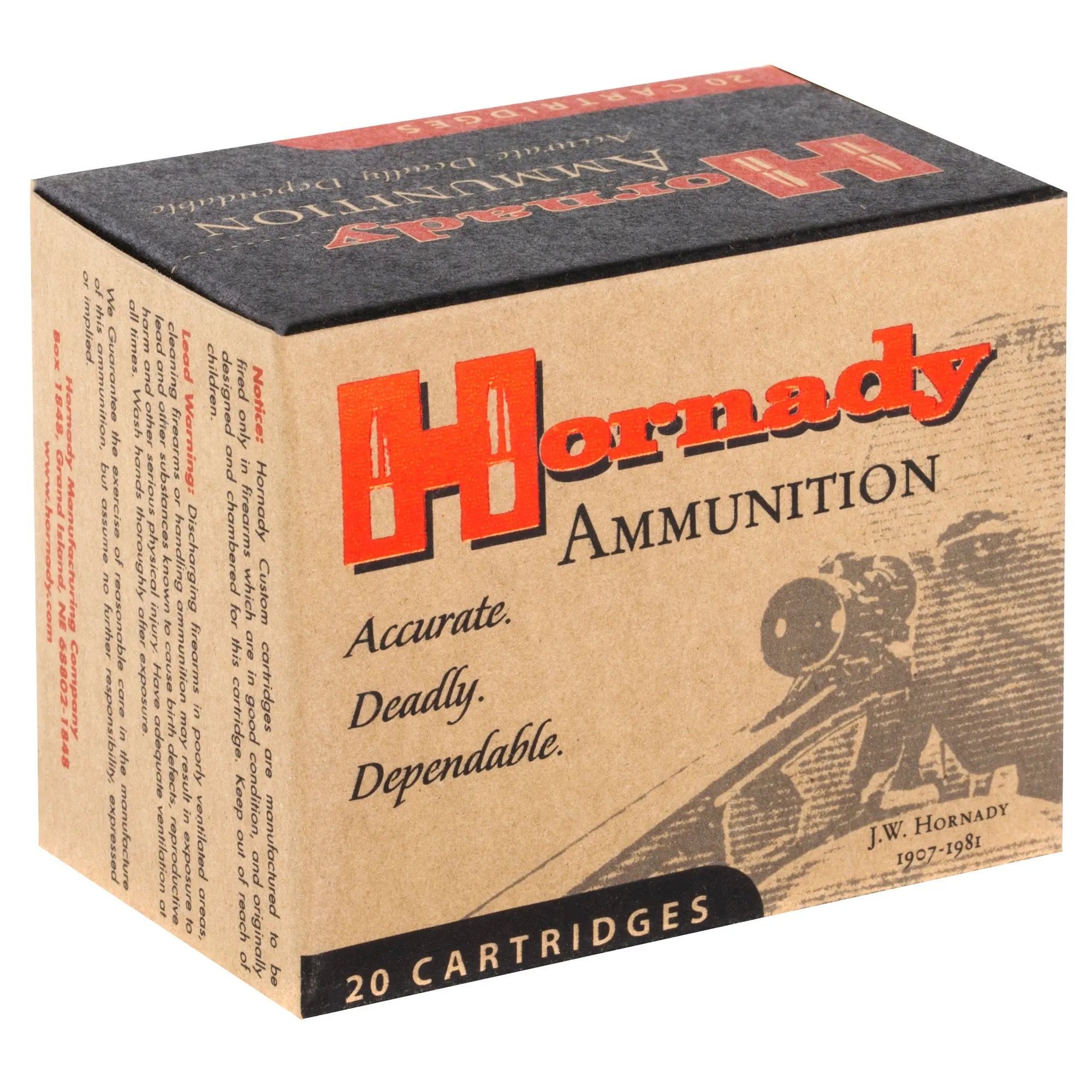 HRNDY 454CASULL 240GR XTP 20/200 - American Ordnance
