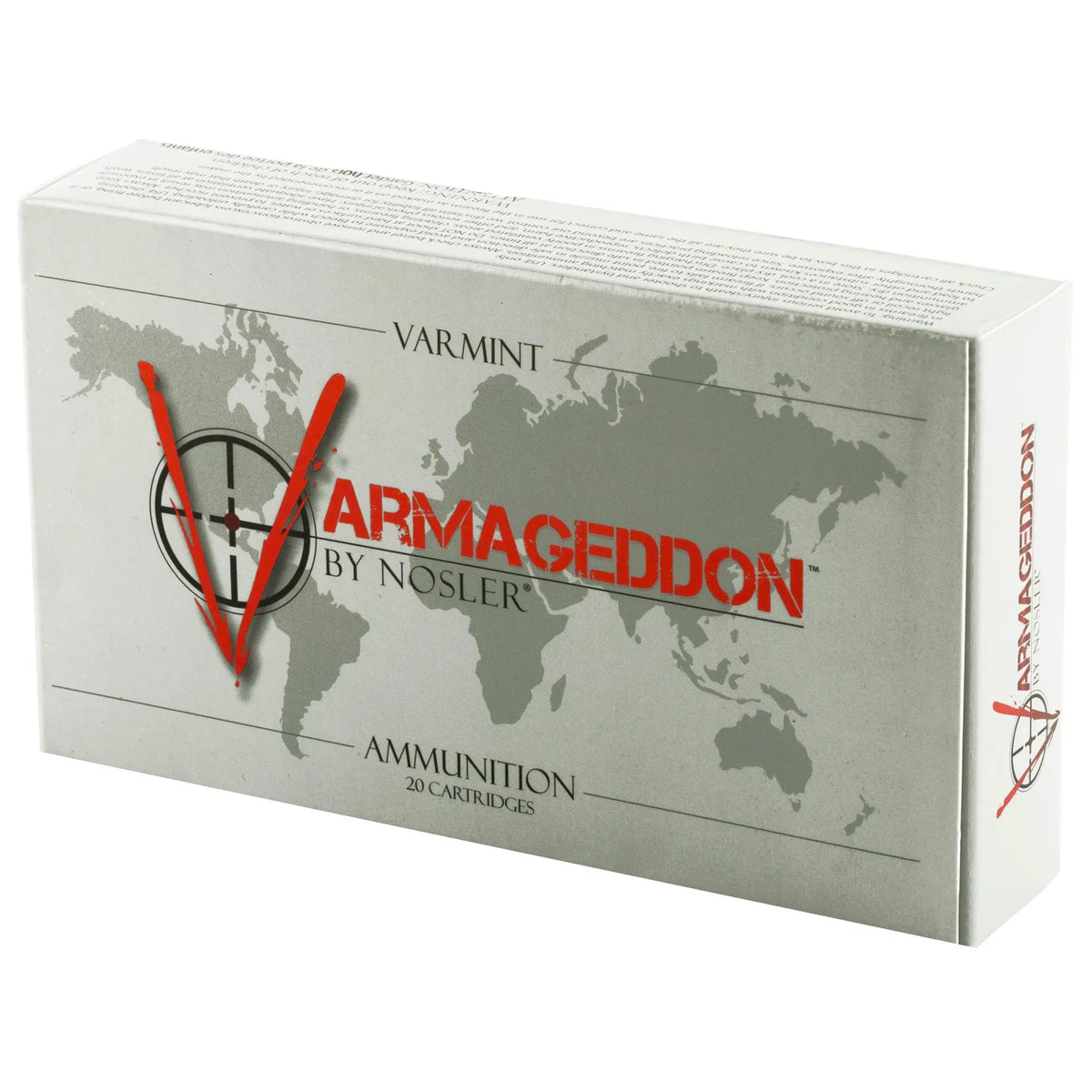 NOSLER VG 308WIN 110GR FB TIP 20/200 - American Ordnance