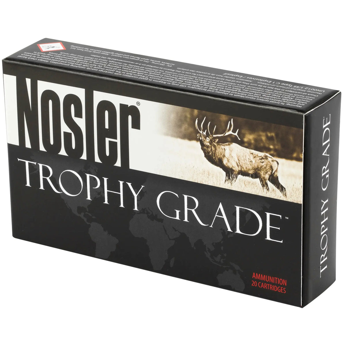 NOSLER 6.5 CREED 142GR AB LR 20/200 - American Ordnance
