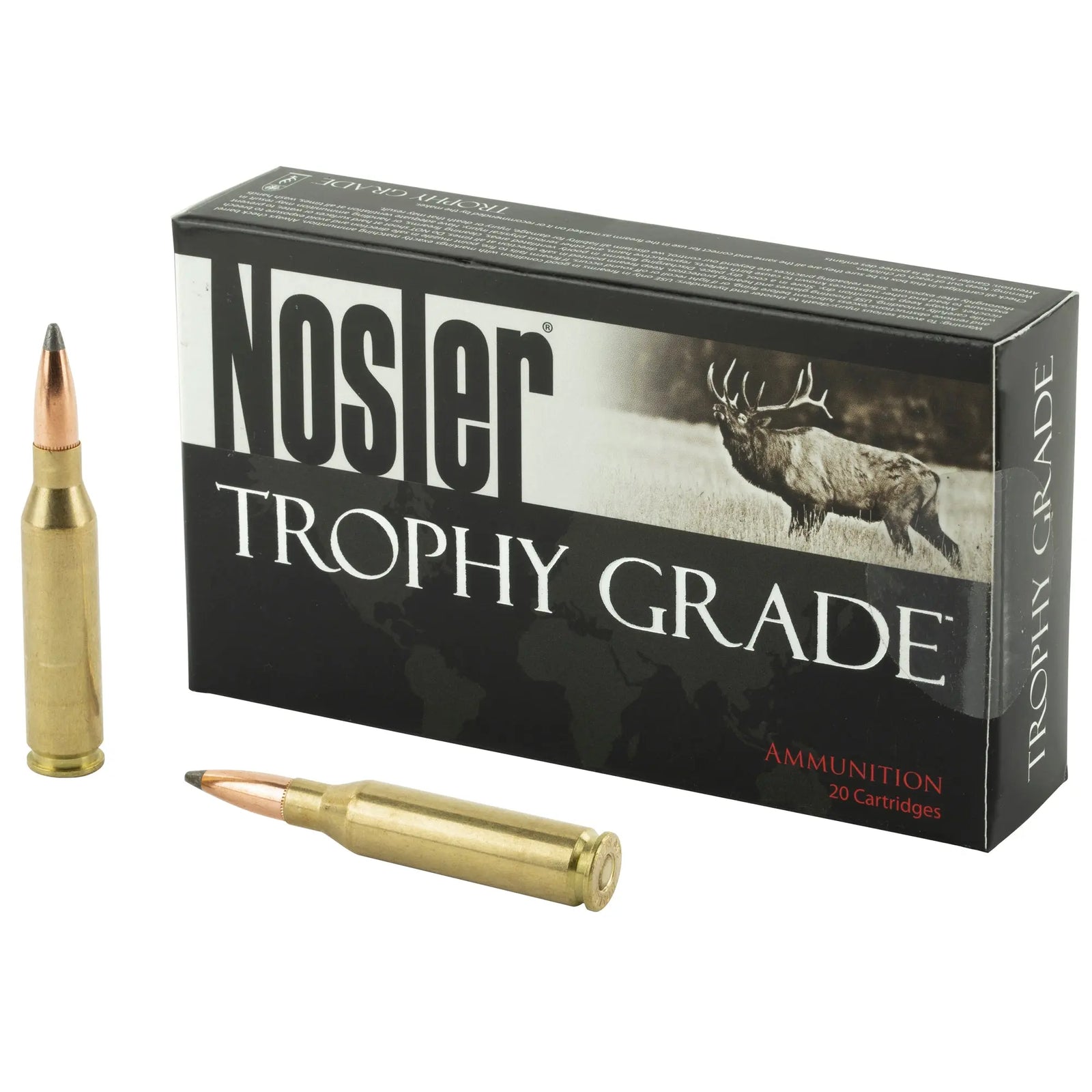 NOSLER 260REM 125GR PT 20/200 - American Ordnance