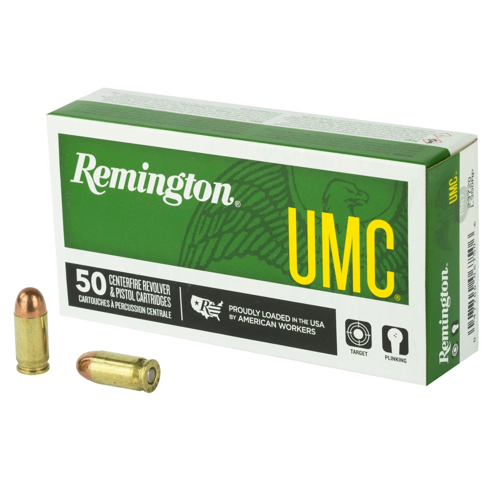 REM UMC 380ACP 95GR FMJ 50/500 - American Ordnance