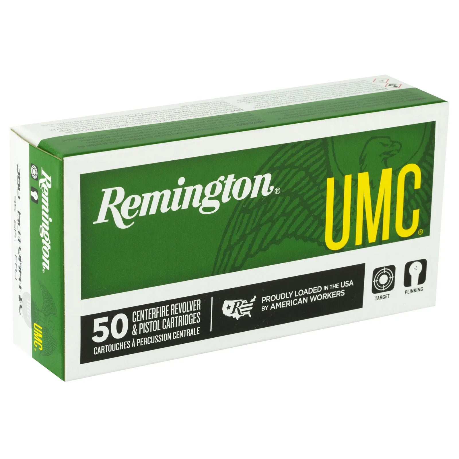 REM UMC 380ACP 95GR FMJ 50/500 - American Ordnance