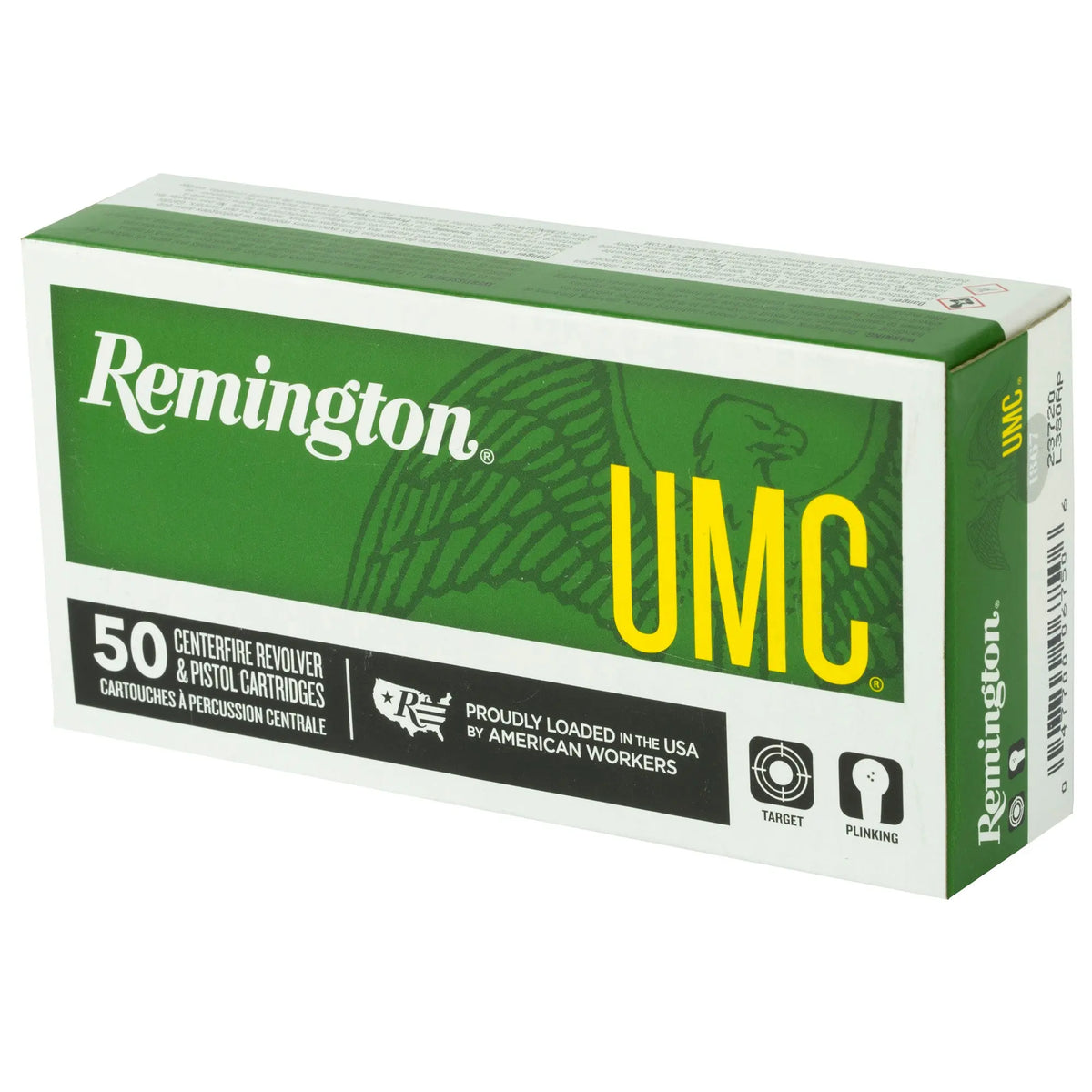 REM UMC 380ACP 95GR FMJ 50/500 - American Ordnance