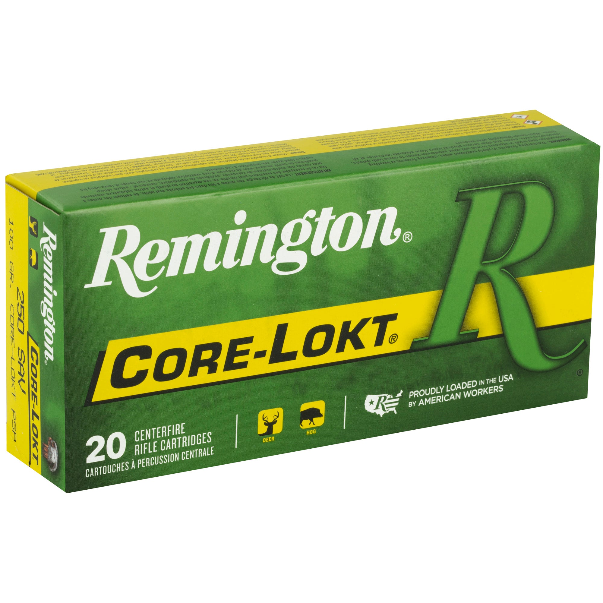 REM 250SAV 100GR PSP 20/200 - American Ordnance