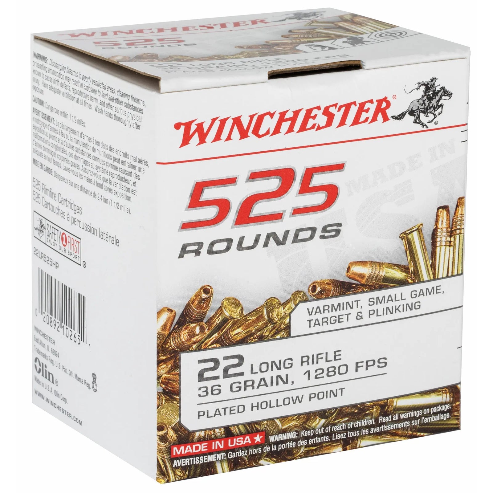 WIN USA 22LR 36GR CPHP 525/5250 - American Ordnance