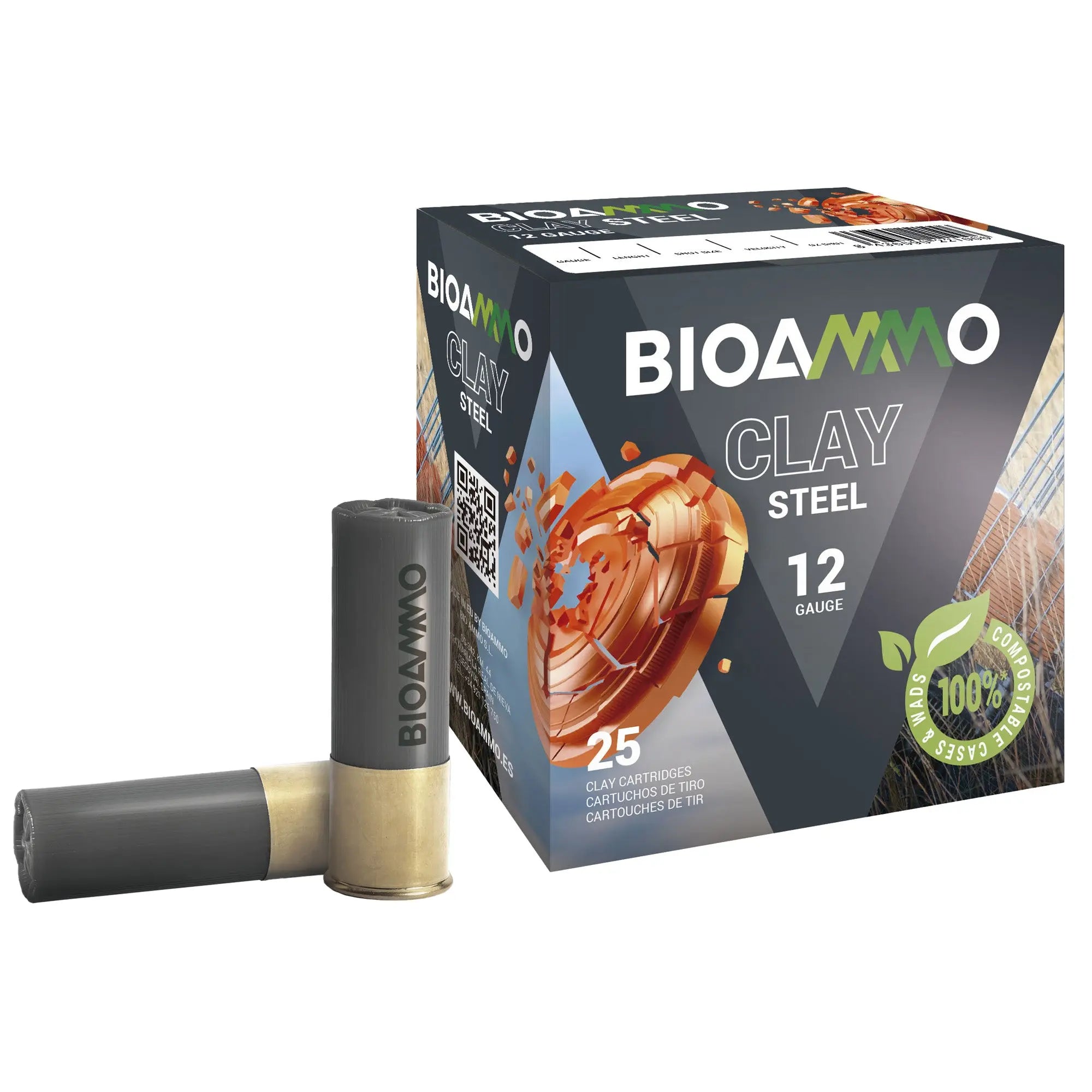 WIN BIOAMMO 12GA 2.75" #7 25/250 - American Ordnance