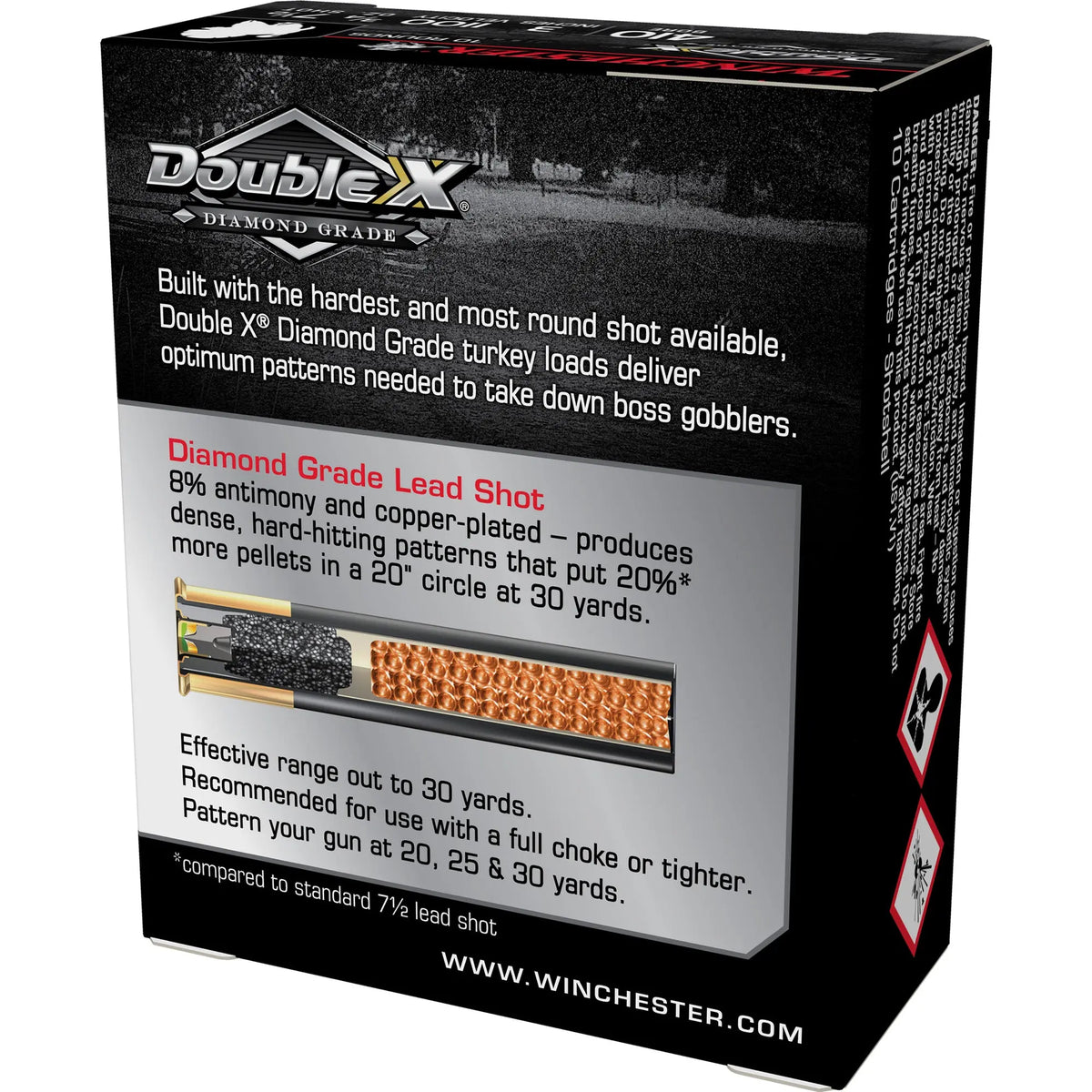 WIN DBLX DIA GRD 410GA 3 #7.5 10/100 - American Ordnance