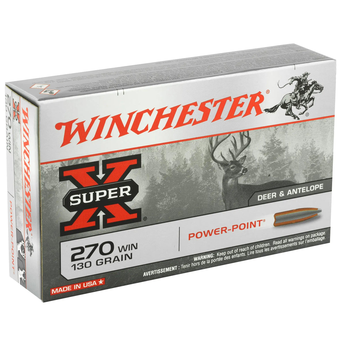 WIN SPRX PWR PNT 270WIN 130GR 20/200 - American Ordnance