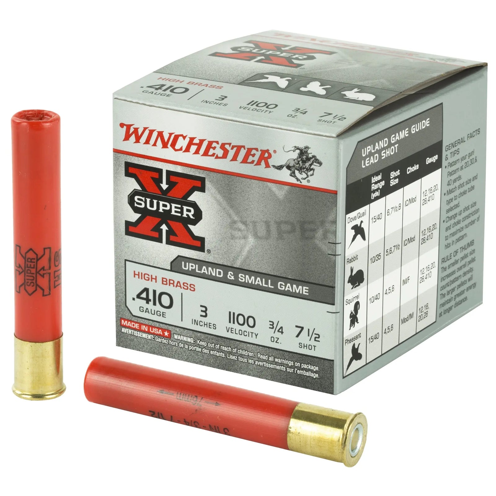 WIN SPRX 410GA 3" #7.5 25/250 - American Ordnance
