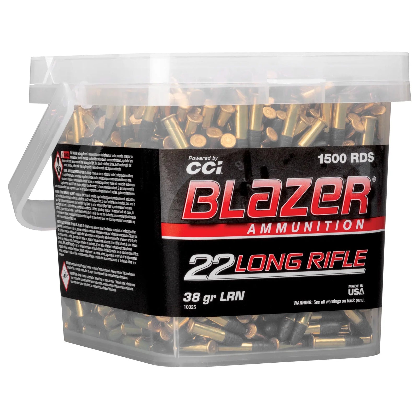 BLAZER 22LR 38GR 1500C BKT 1500/3000 - American Ordnance
