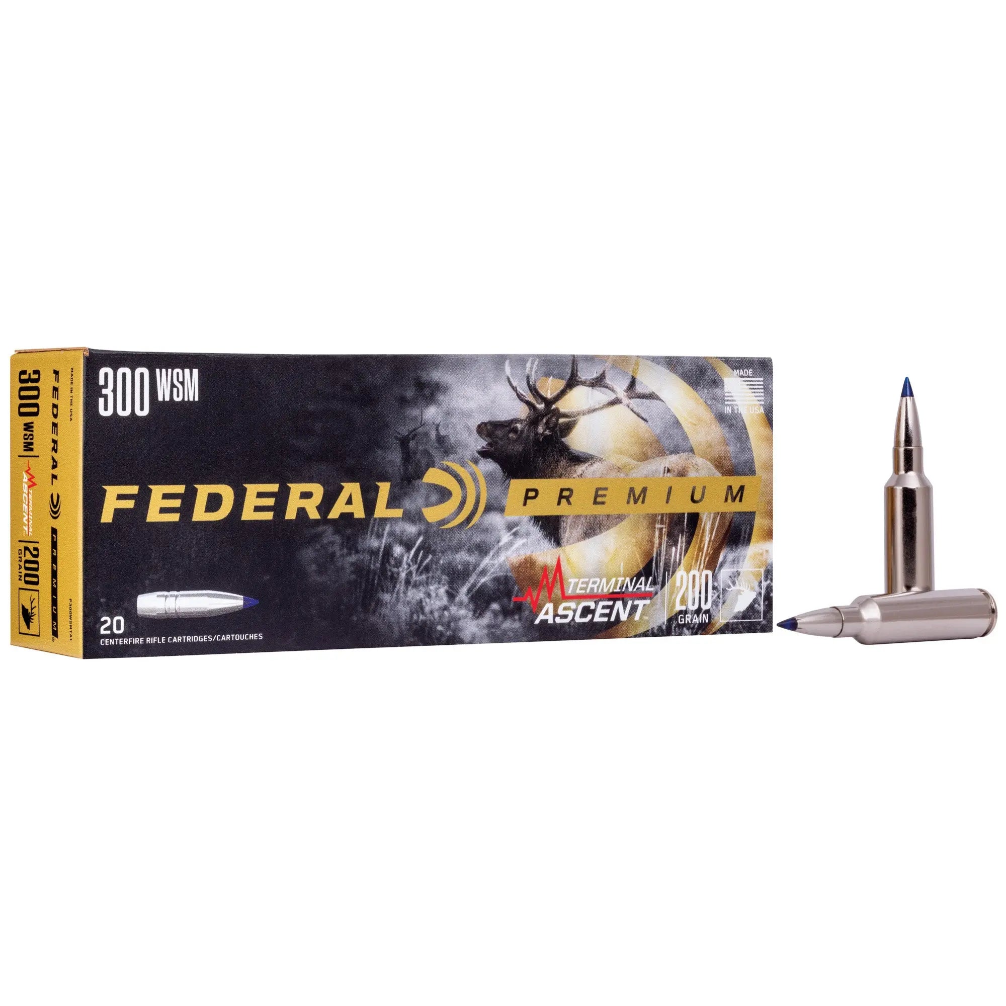 FED PRM 300WSM 200GR TA 20/200 - American Ordnance
