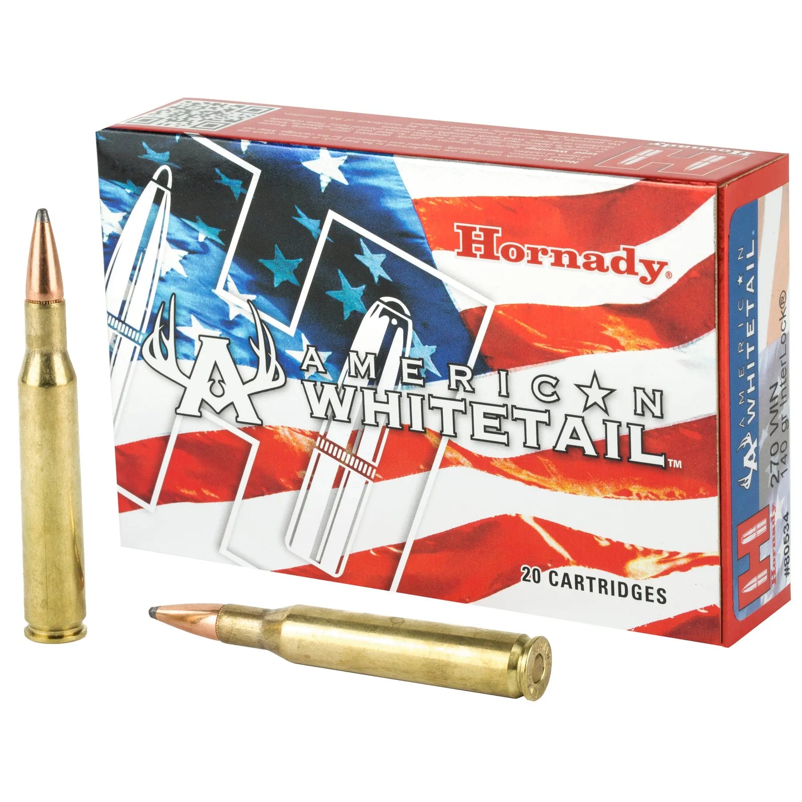 HRNDY AW 270WIN 140GR INT 20/200 - American Ordnance