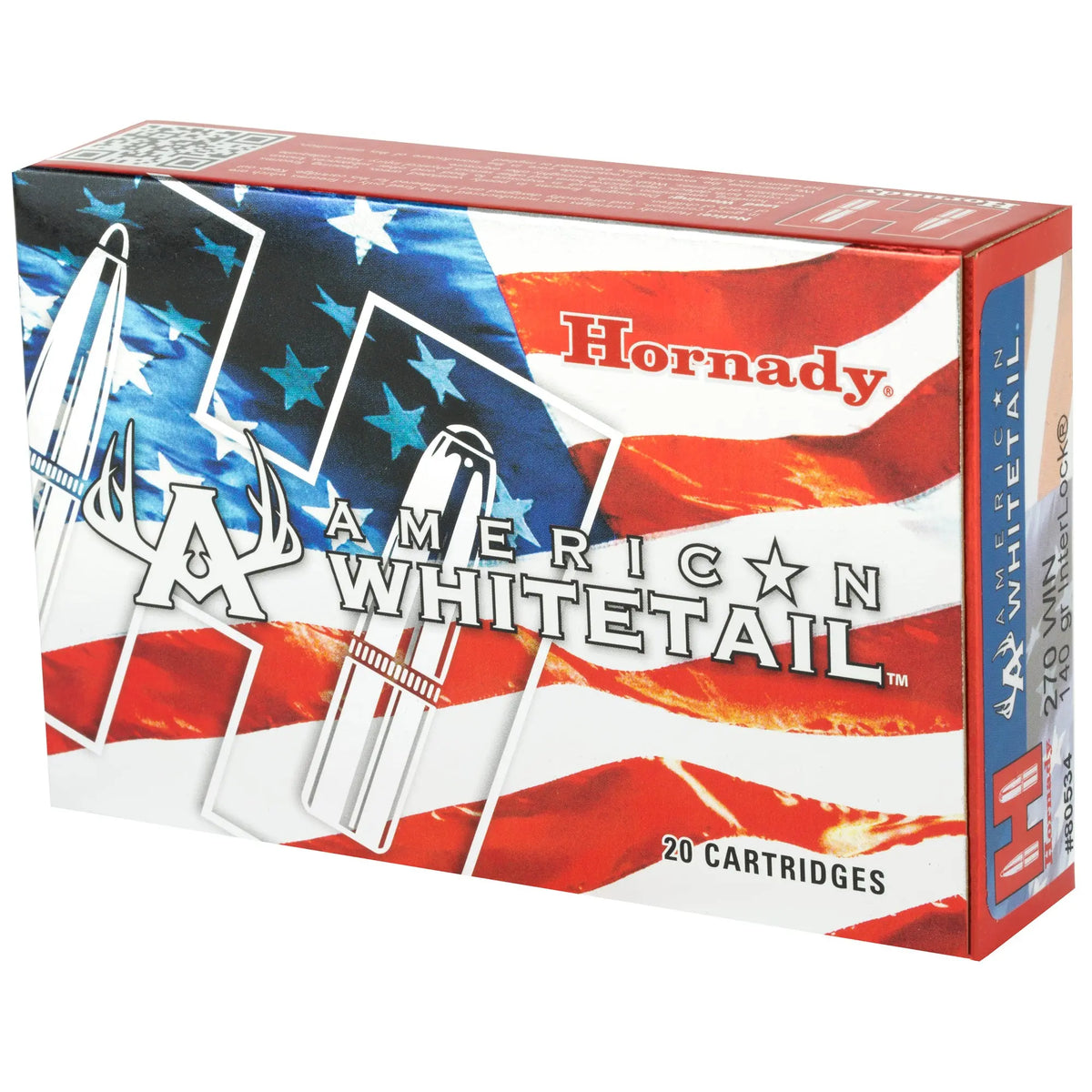 HRNDY AW 270WIN 140GR INT 20/200 - American Ordnance