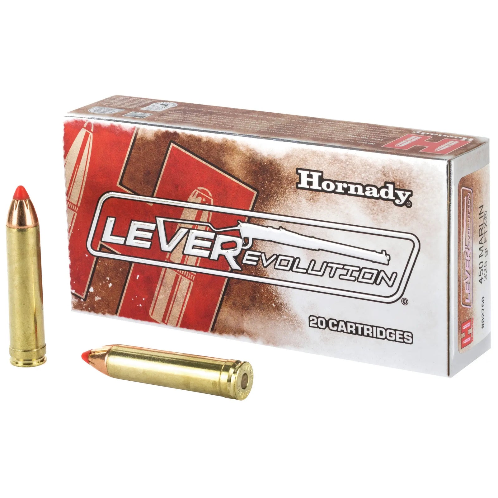 HRNDY LVREVO 450MAR 325GR 20/200 - American Ordnance