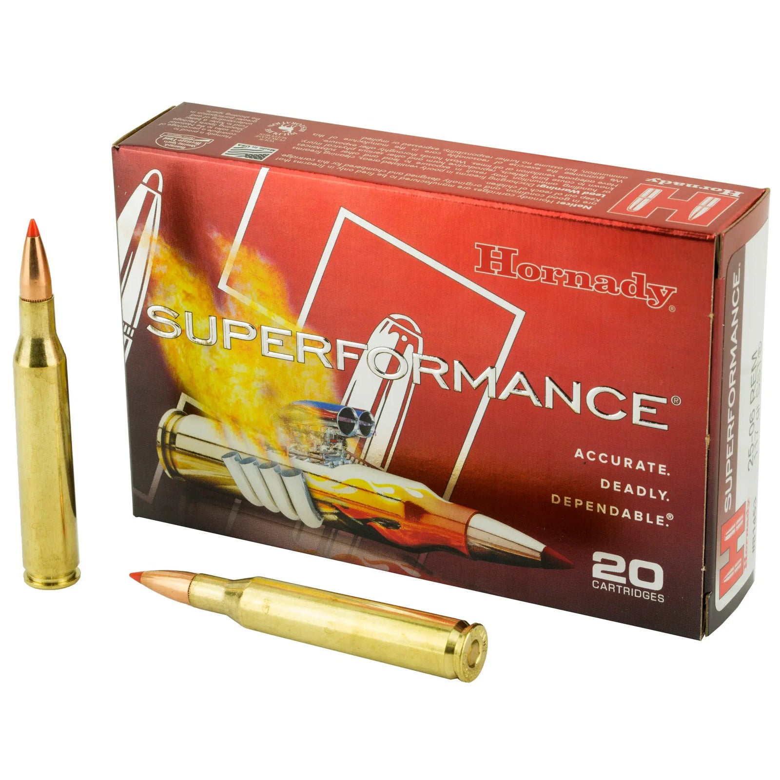 HRNDY SF 25-06REM 117GR SST 20/200 - American Ordnance
