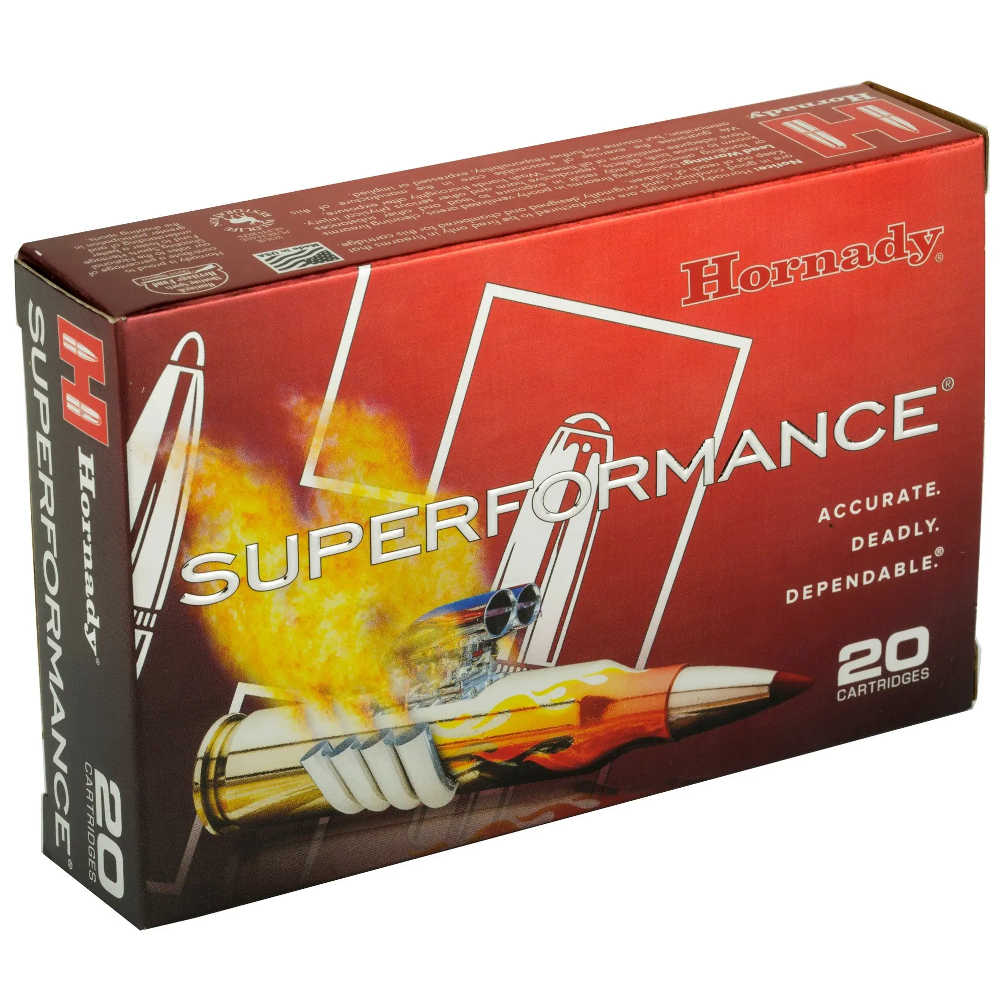 HRNDY SF 25-06REM 117GR SST 20/200 - American Ordnance