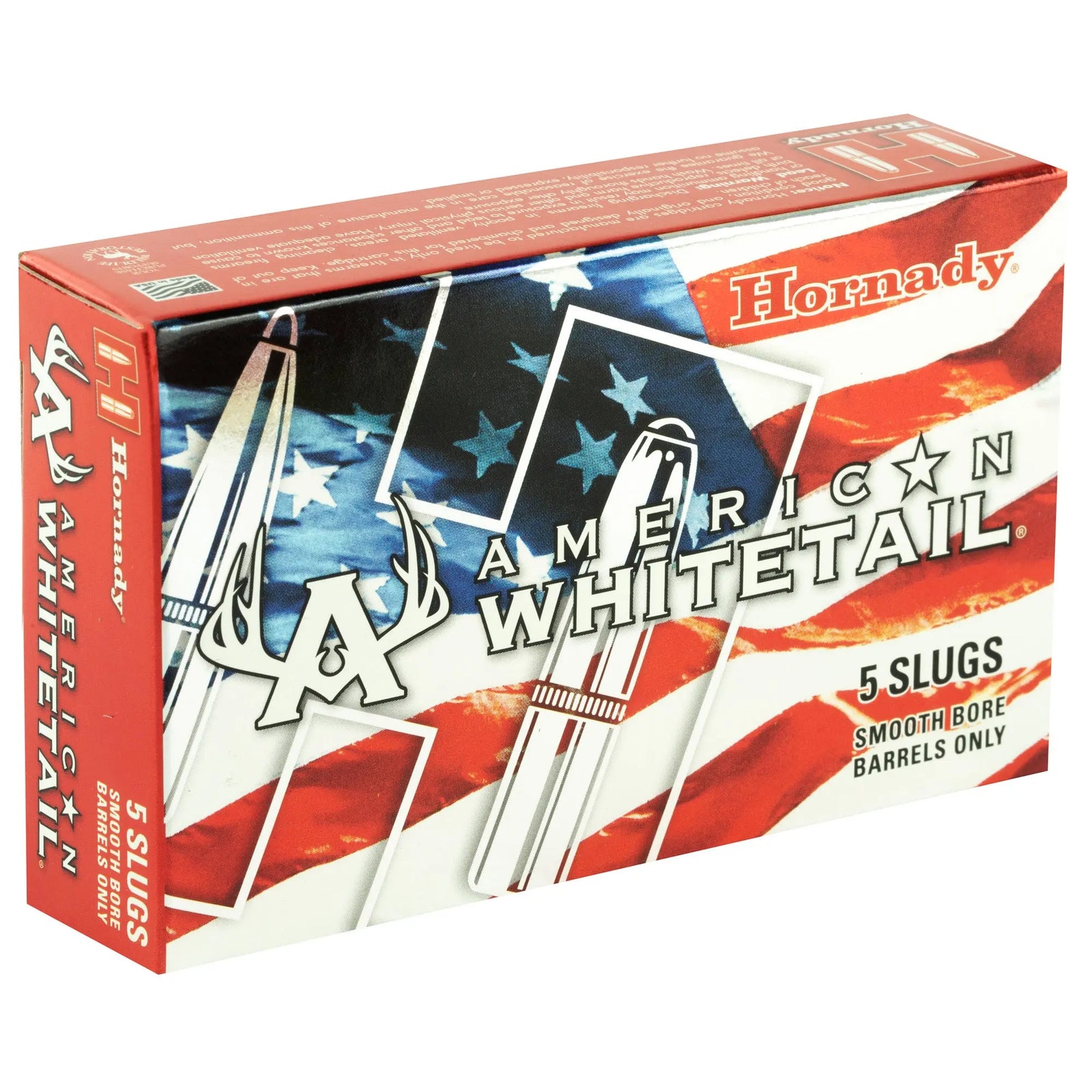 HRNDY 12GA RIFLED SLUG 1OZ AW 5/100 - American Ordnance