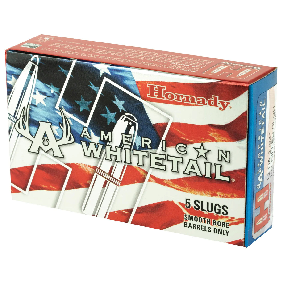 HRNDY 12GA RIFLED SLUG 1OZ AW 5/100 - American Ordnance