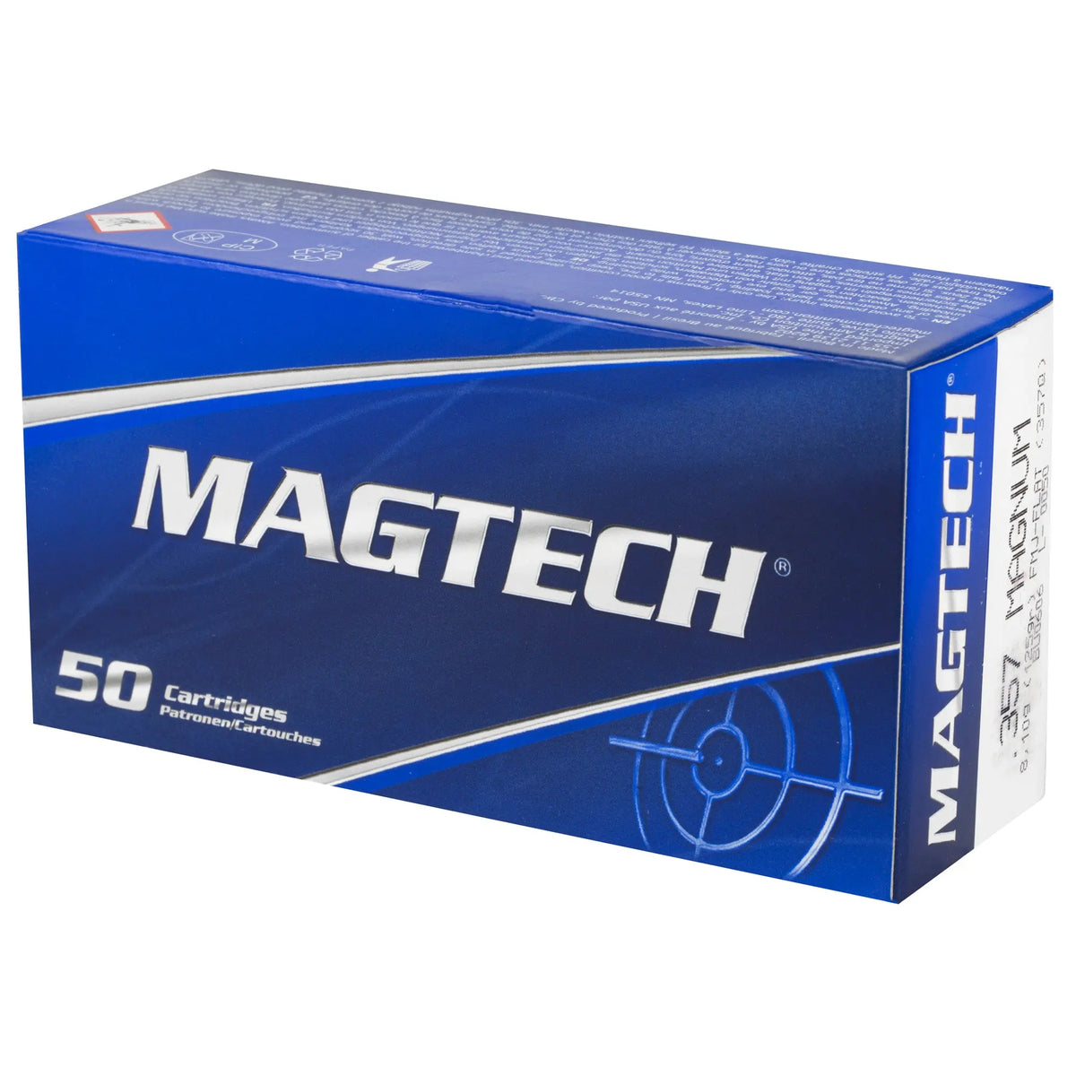 MAGTECH 357 MAG 125 FMJ FLAT 50/1000 - American Ordnance