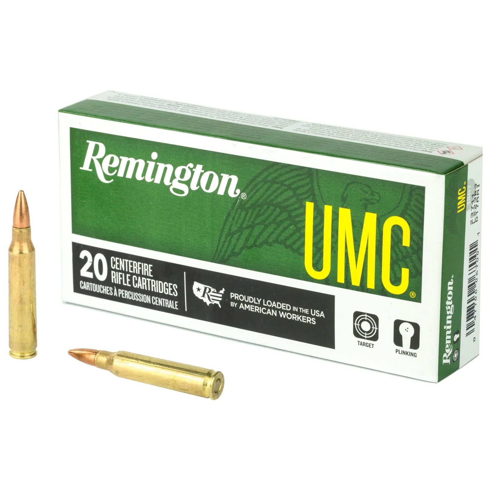 REM UMC 223REM 55GR FMJ 20/200 - American Ordnance