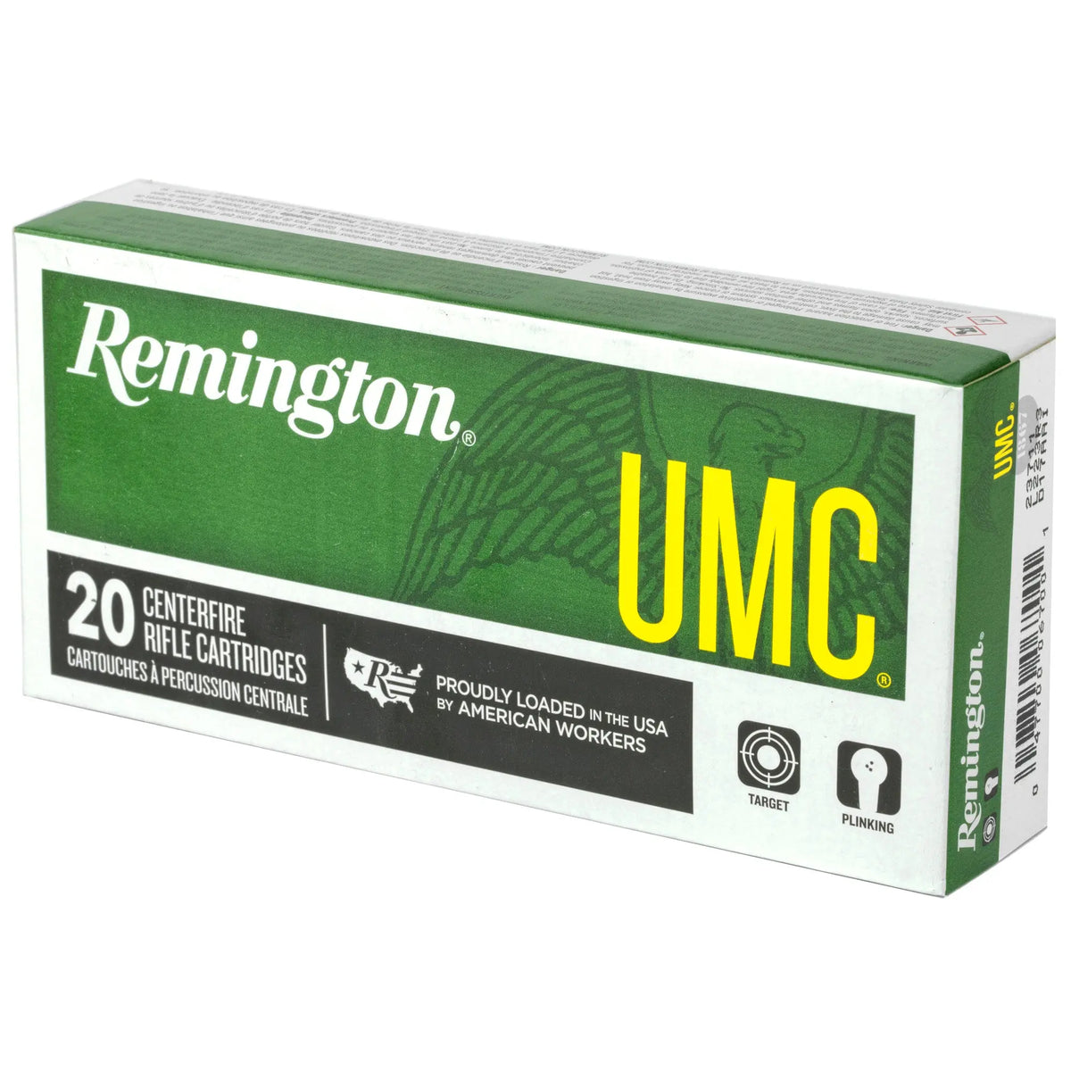 REM UMC 223REM 55GR FMJ 20/200 - American Ordnance