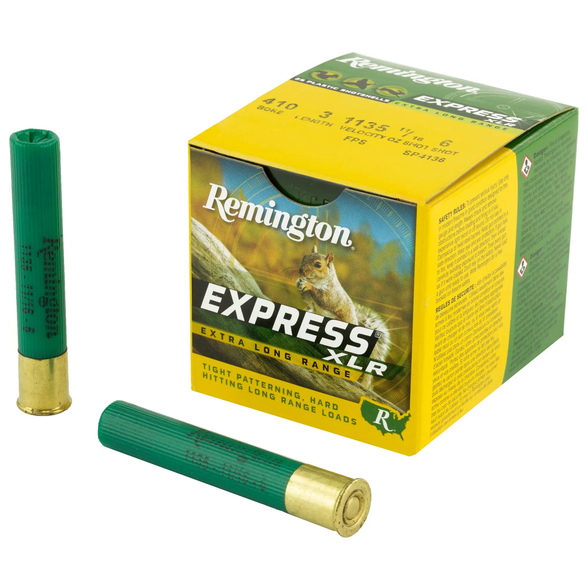 REM EXP LR .410GA 3&quot; # 6 25/250 - American Ordnance