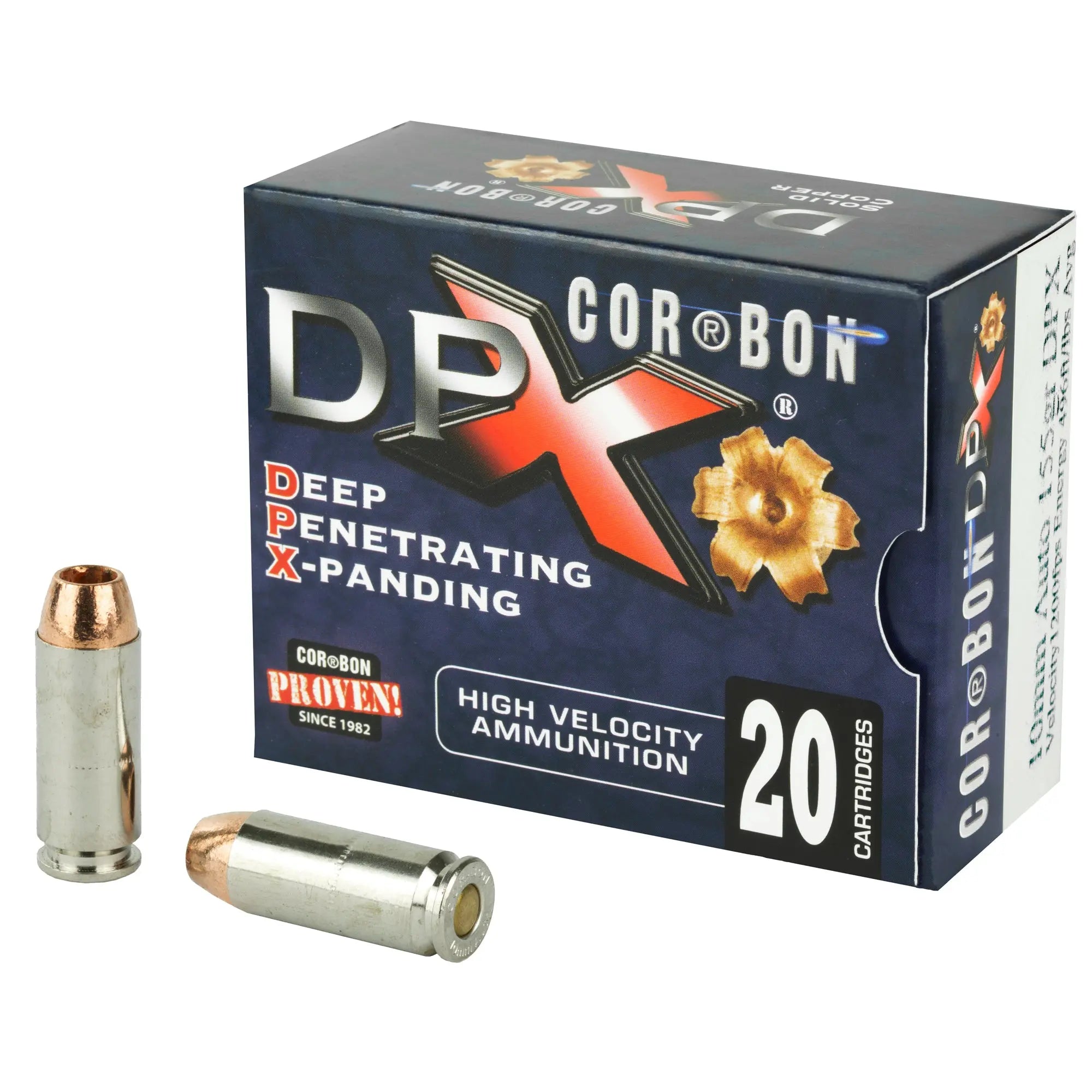 CORBON DPX 10MM 155GR BRNS X 20/500 - American Ordnance