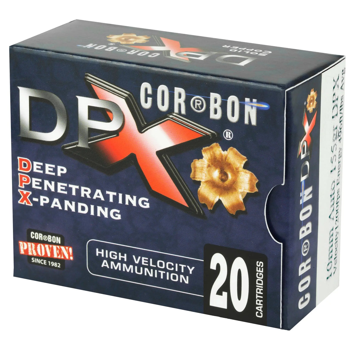 CORBON DPX 10MM 155GR BRNS X 20/500 - American Ordnance
