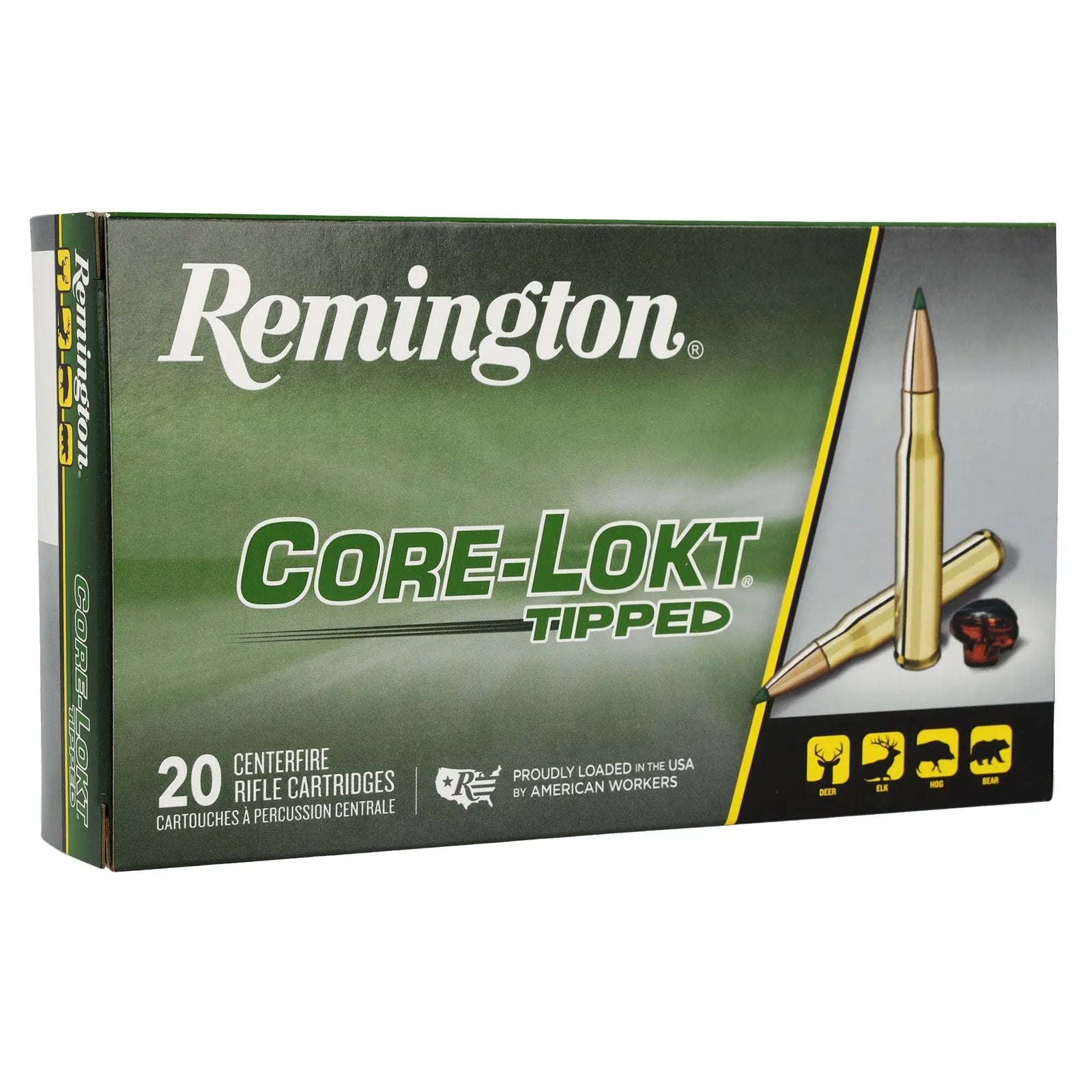 REM CORE-LKT TPD 7MM-08 140GR 20/200 - American Ordnance