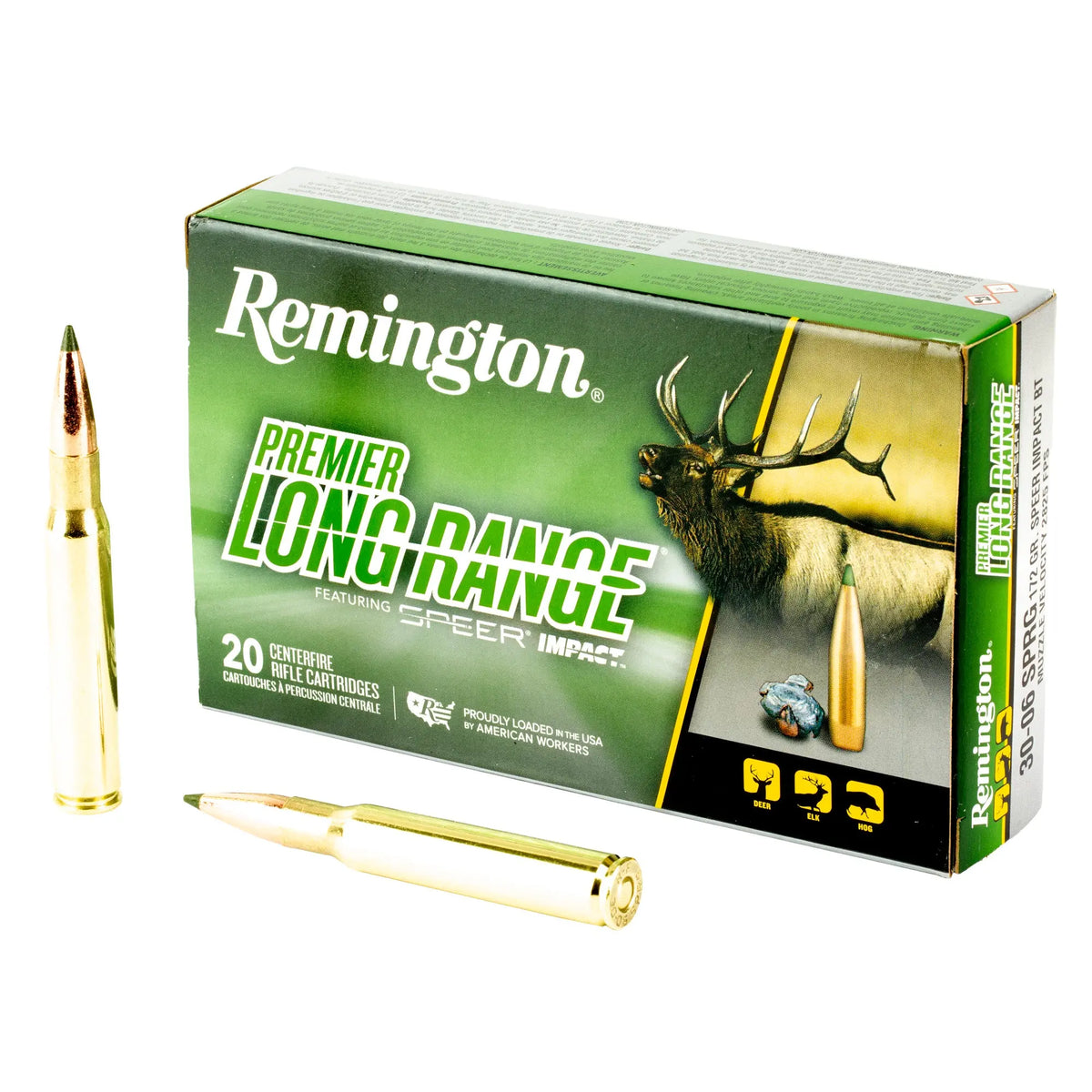REM SPEER IMPA 3006SPRG 172GR 20/200 - American Ordnance