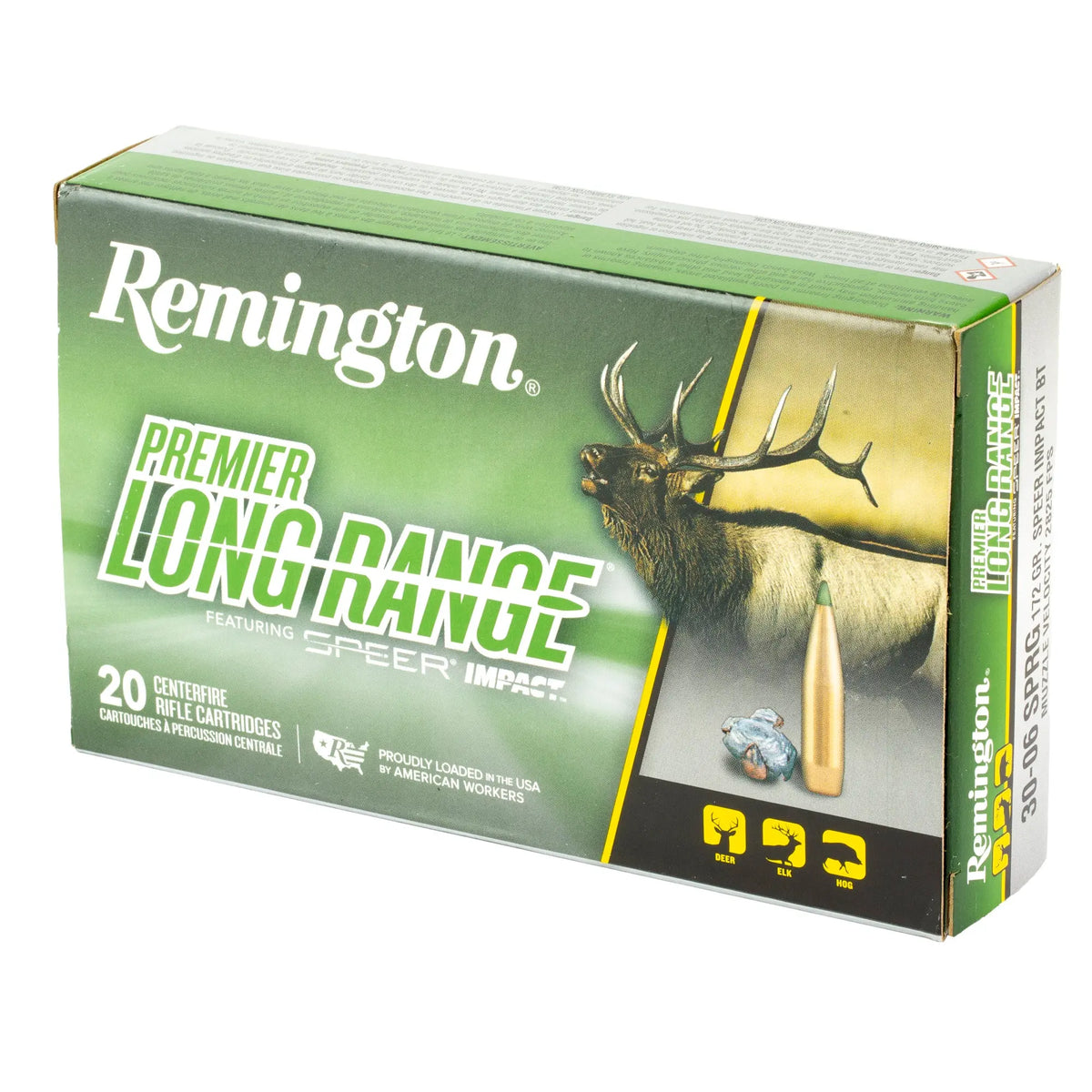 REM SPEER IMPA 3006SPRG 172GR 20/200 - American Ordnance
