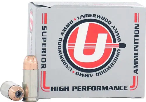 XTP 20RD 10BX/CSUNDERWOOD 357 SIG 147GR JHP - American Ordnance
