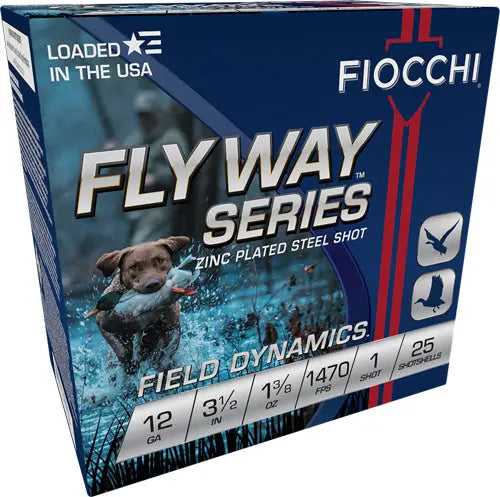 1470FPS 1-3/8OZ 25RD 10BX/CSFIOCCHI FLYWAY 12GA 3.5&quot; #1 - American Ordnance
