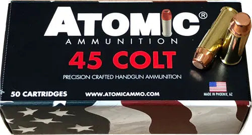50RD 10BX/CSATOMIC 45 LC 250GR COPPER RNFP - American Ordnance