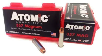 50RD 10BX/CSATOMIC 357 MAG 158GR JHP - American Ordnance