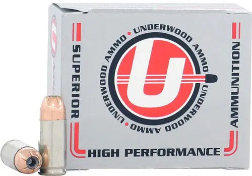 JHP 20RD 10BX/CSUNDERWOOD 10MM 180GR XTP - American Ordnance
