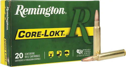 CORE-LOKT PSP 20RD 10BX/CSREMINGTON 338 RUM 250GR - American Ordnance